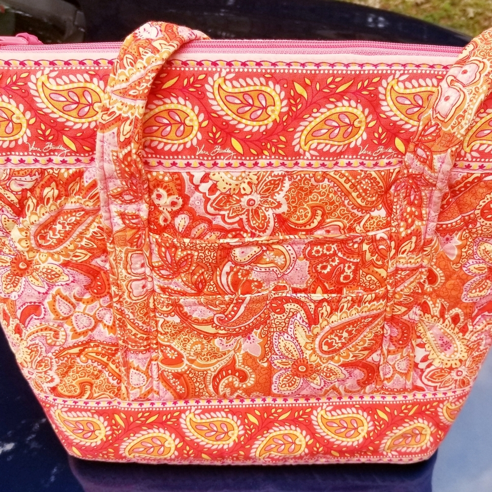Vera Bradley Sherbet Iconic Tote